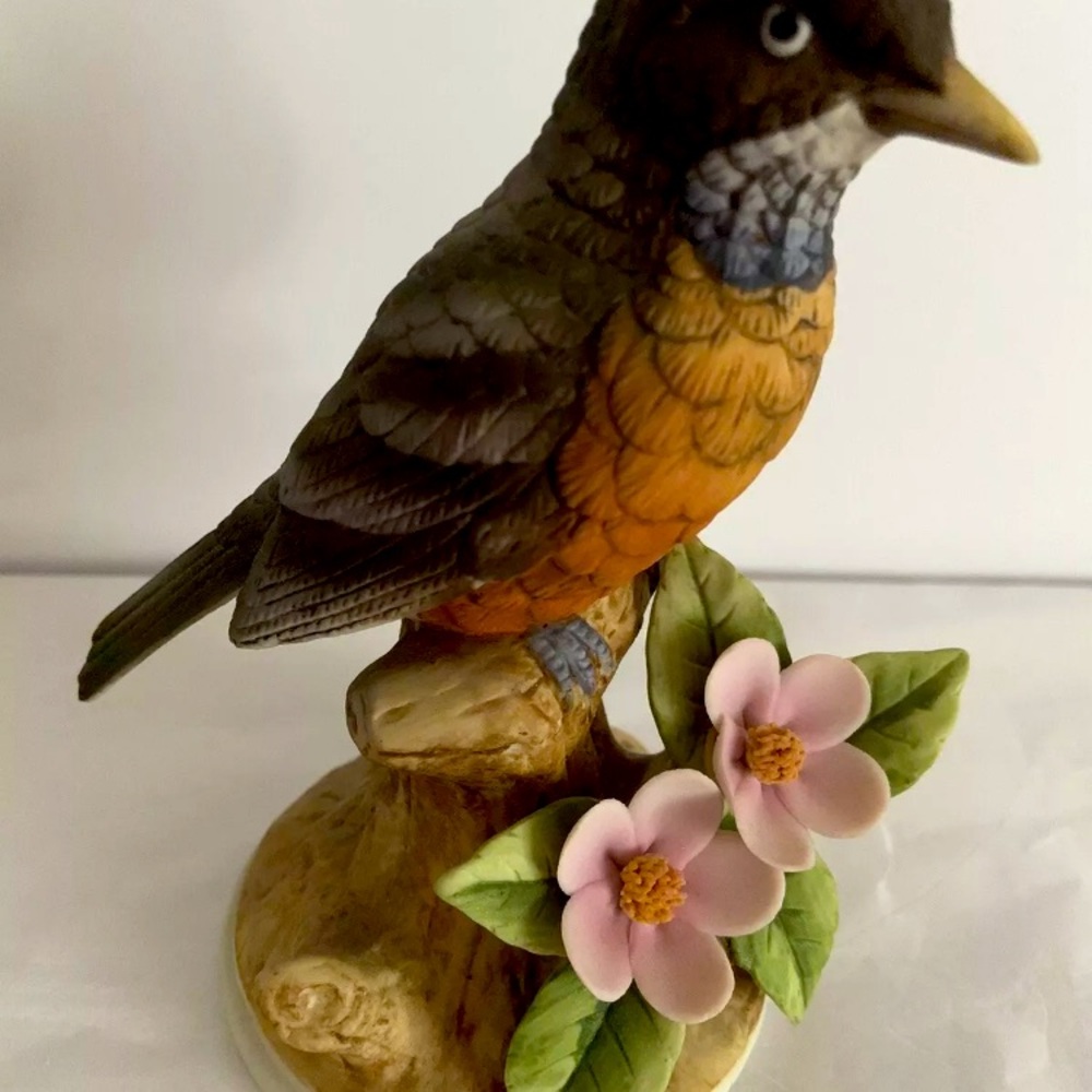 Andrea Sadek Vintage Robin Bird Figurine - Picture 8 of 12